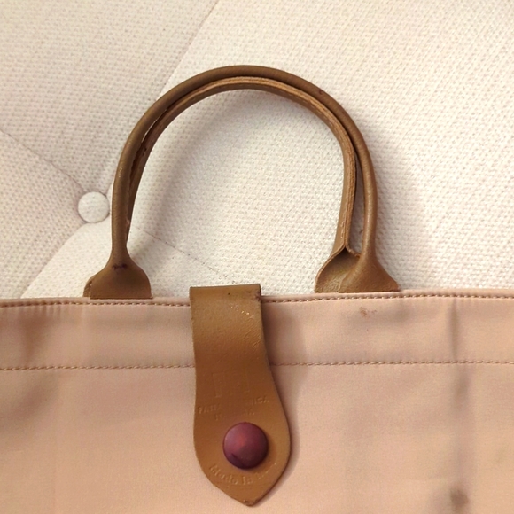 Fold up tan tote by FFI - Picture 2 of 7